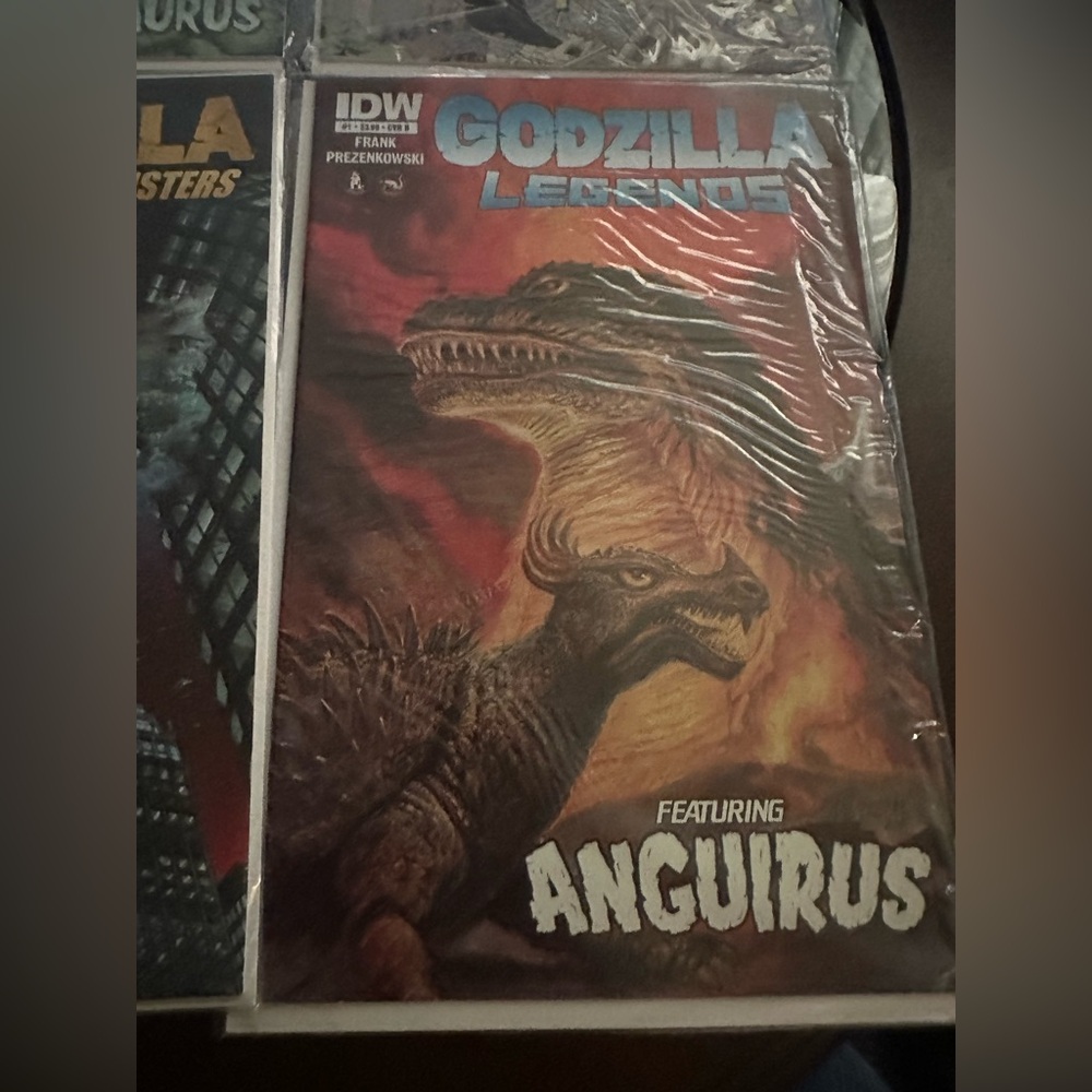 Godzilla Legends Comic Collection - Picture 8 of 8